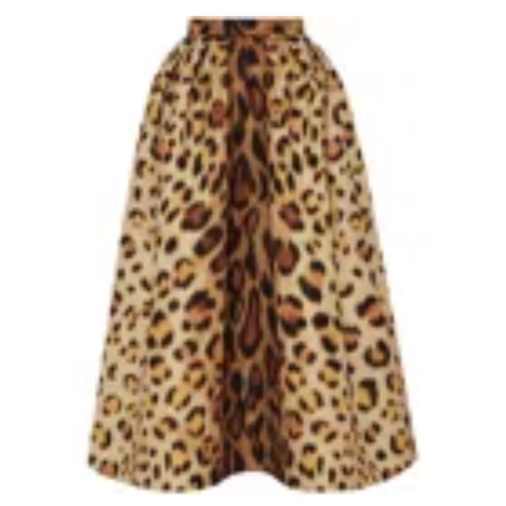 ISO Oscar De La Renta Jaguar Skirt